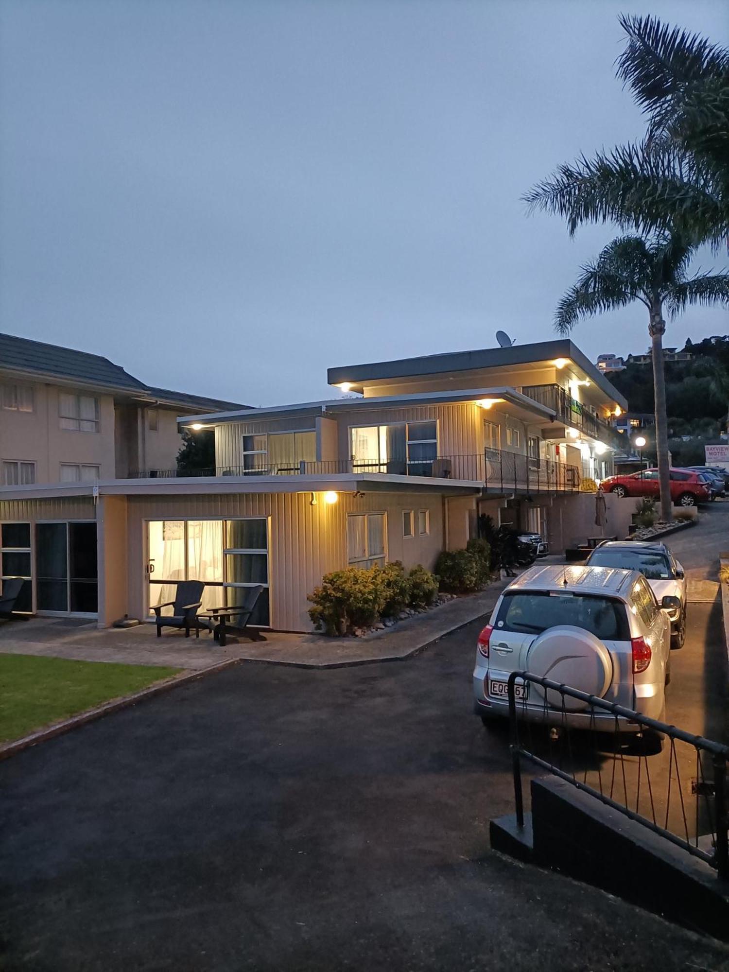 Bayview Motel Paihia Bagian luar foto