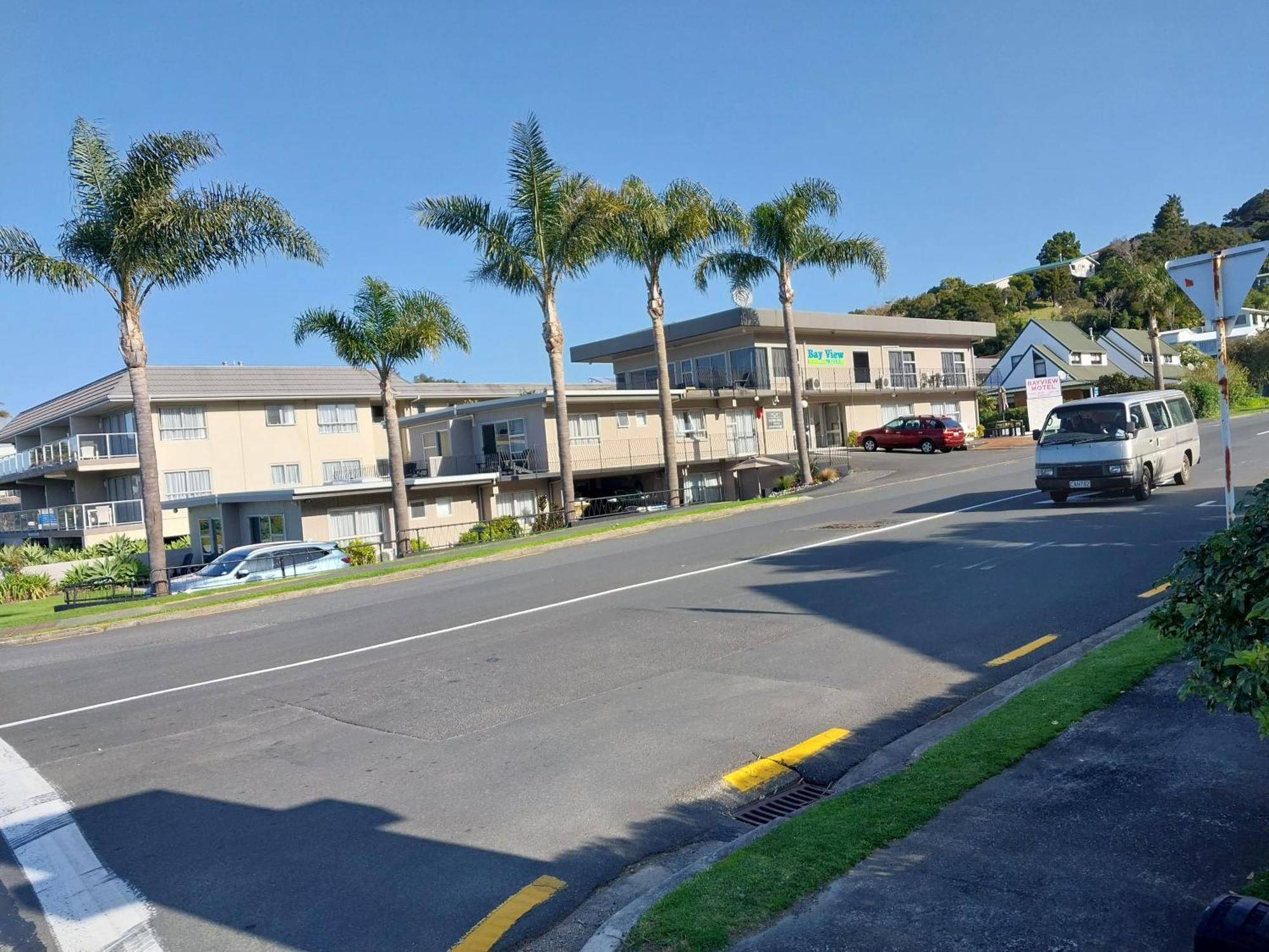 Bayview Motel Paihia Bagian luar foto