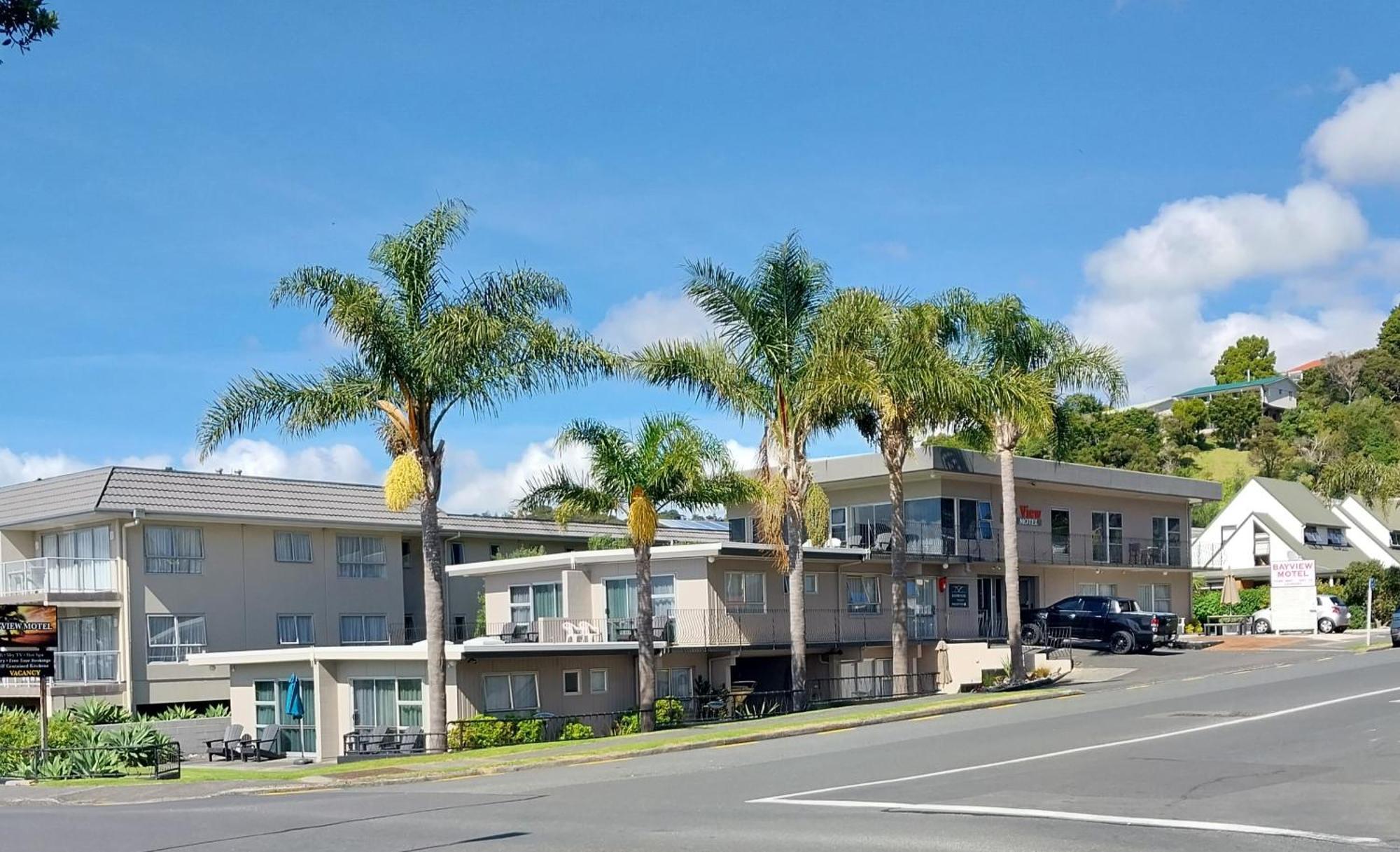Bayview Motel Paihia Bagian luar foto