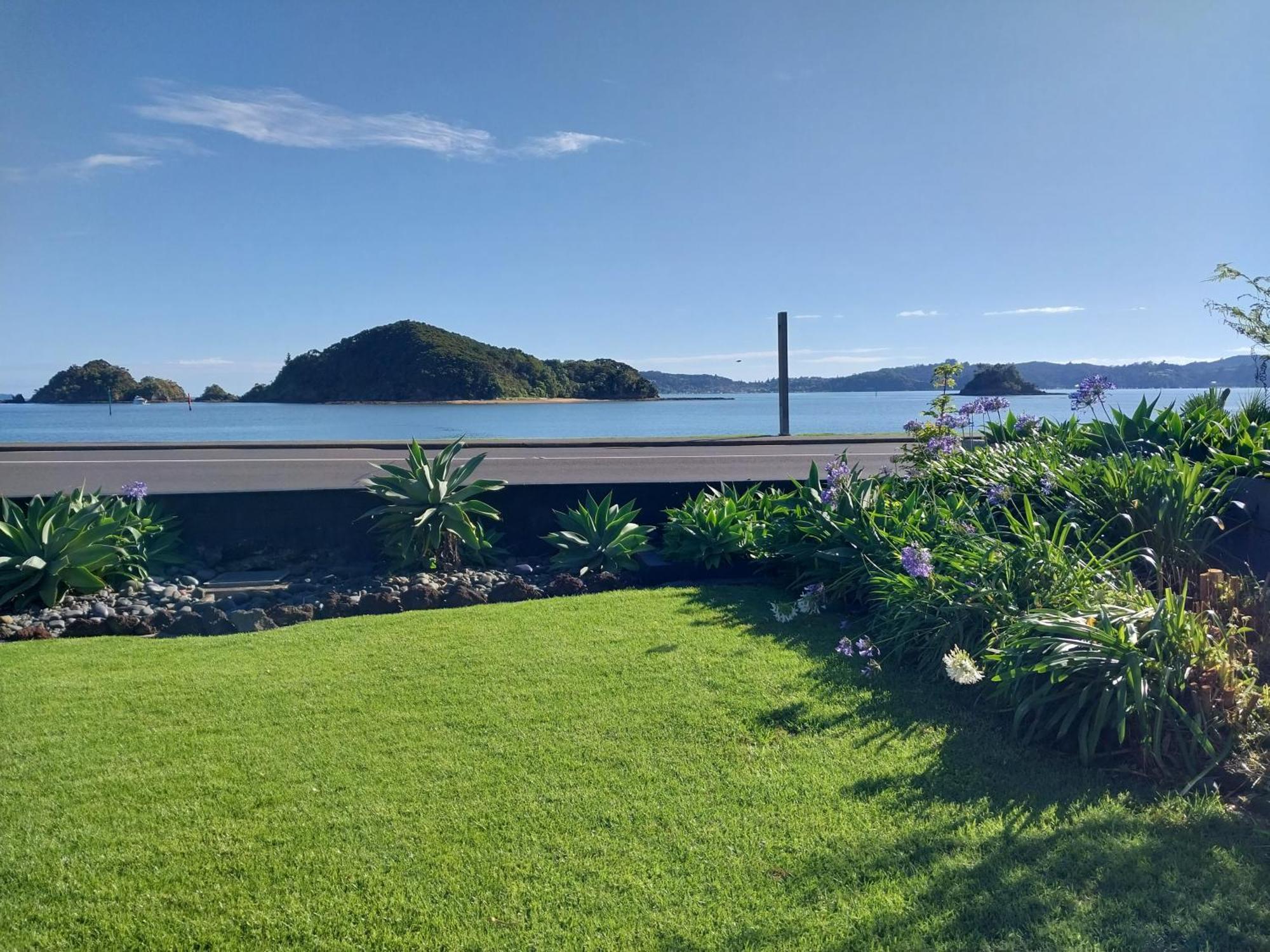 Bayview Motel Paihia Bagian luar foto