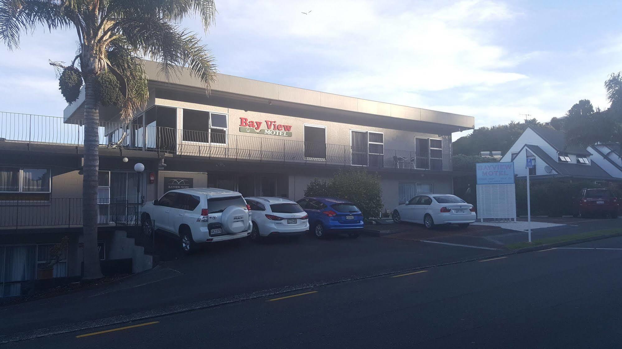 Bayview Motel Paihia Bagian luar foto